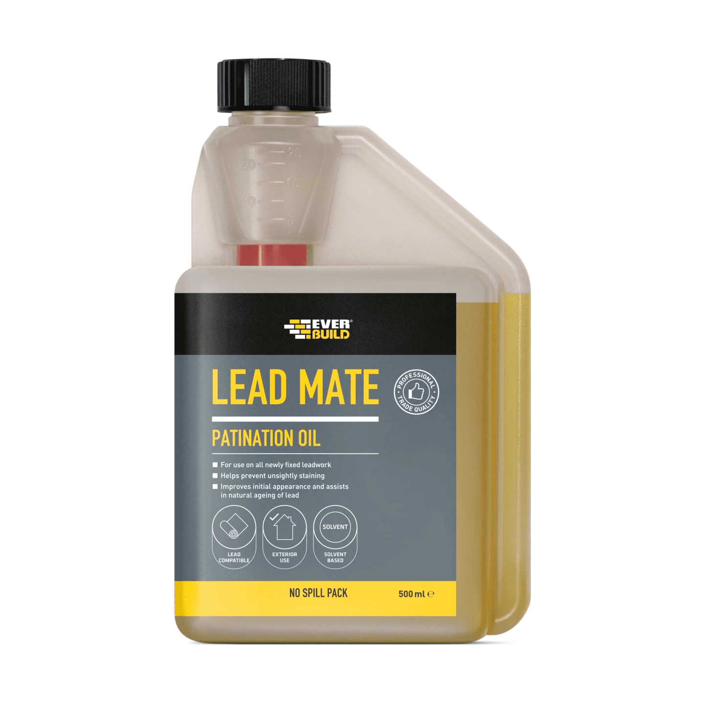 Everbuild Lead Mate Patination Oil 500ml S&D Timber